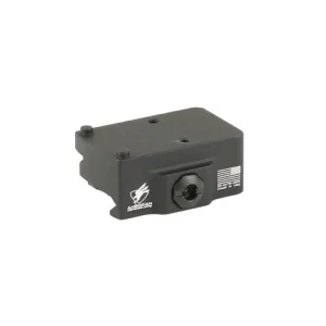 AMERICAN DEFENSE AD-RMR QD Mount RH Lever Low Fits Trijicon RMR Blk
