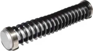 Centennial Defense Systems Glock 43/43X/48 CDS Stainless Single Spring Guide Rod Assembly Satin Aluminum 15lb Spring