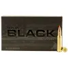Hornady 83464 Black 6.8 SPC 110 gr V-Max Ammunition 20 rd Box