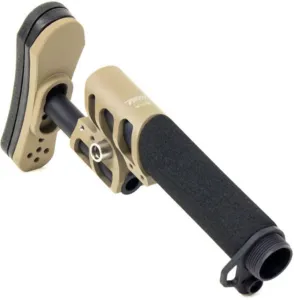 ODIN Works Parts & Accessories 68 Odin Works Stock Zulu 2.0 W/padded Buffer Tube Fde For Ar-15