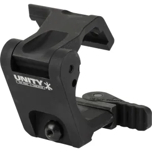 Unity Tactical Parts & Accessories 16 Unity Tactical FAST, Magnifier Mount, 2.26" Optical Height, Compatible with G23, G30, G33, G43, G45, VMX-3T, Micro3X, Micro6X, 3X MAG-C, Juliet3X, Juliet4X, Juliet Micro3X, Anodized Finish, Black FST-OMB