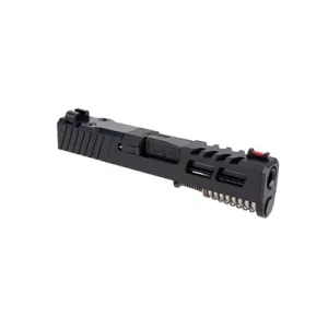 Zps.2 Complete Slide 9mm Luger Optic Ready For Glock(R) 43/43x - Zps.2 G43/43x 9mm Luger Optic Ready Complete Upper Slide Blk