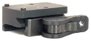 American Defense Manufacturing Mounts & Parts 15 American Defense Manufacturing Trijicon RMR Light Weight Low Profile Red Dot Mount TAC Lever Black