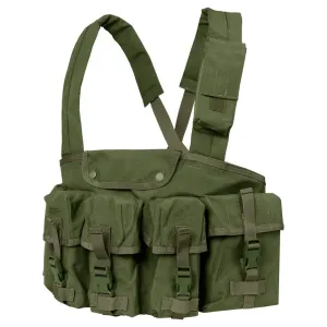 CONDOR OUTDOOR 7-Pocket Olive Drab Chest Rig (CR-001)