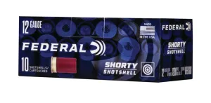 Federal Ammunition 73 Federal 12 GA 1.75" 1 oz. Rifled Slug 10 Rounds Shorty Shotshells - SH129 RS