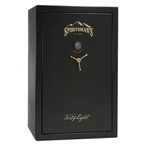 Gun Safe Buyer's Guide: How to Choose the Right Safe in 2026 118 Sportsman's 48 Gun Safe by Liberty - Black/Gold Textured