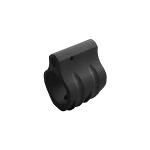 Timber Creek Low Profile AR-15 Gas Block, .750 Inch Diameter, Black