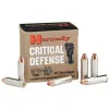 Hornady 38 Special +P 110 gr FTX Critical Defense Trade Ammo 25/Box