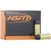 HSM Magnuforce Subsonic 44 Remington Magnum Ammo 280 Grain Flat Nose Box of 20