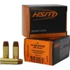 Hsm Subsonic, 44 Magnum, HiTek Hard Cast Flat Nose, 280 Grain, 20 Rounds