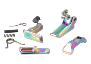 SIG SAUER High Polish Rainbow P365X Controls Parts Kit SIG P365/P365X/P365XL 9mm Luger .380 Auto
