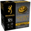 Browning Golden Clays Performance Target 12 Gauge Shot 1 1/8 oz 7.5 25 Rounds