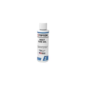 Tipton Best Gun Oil 4 oz. - Firearm Lubricant