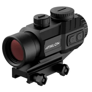 Athlon Parts & Accessories 19 ATHLON OPTICS Midas TSP3 Red/Green Reticle Prism Scope (403024)