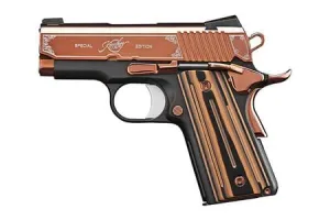 How to Choose Your First Handgun: Complete Buyer's Guide (2026) 117 Kimber Rose Gold Ultra II 9mm Luger