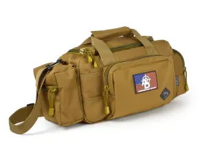 RTAC Range Bag w/ Velcro Pistol Retention System Medium (Tan/FDE)
