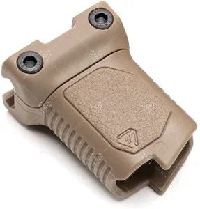 Strike Industries Angeled Vertical Grip w/Cable Management Function Short Grip 1913 Picatinny Rail FDE One Size