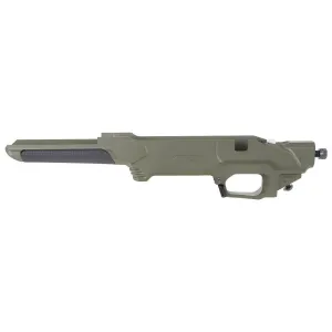 MDT ODG ESS Remington 700 LA LH ODG Chassis 103137--ODG in Olive Drab Green