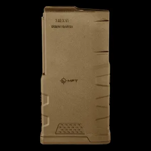 Mission First Tactical Extreme Duty AR-10 308 / 7.62x51 20-Round Magazine - FDE