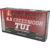 Fort Scott Munitions TUI 6.5 Creedmoor Ammo 123 Grain Solid Lead Free Box of 20