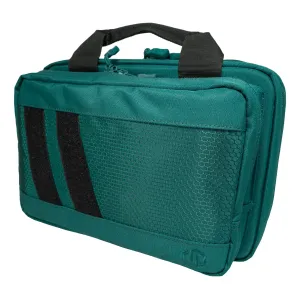 Savior Equipment Specialist Double Pistol Case - Savior Teal