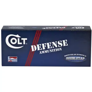 DoubleTap Ammunition 36 DoubleTap Colt Defense .38 Special Ammunition, 20 Rounds Hollow Point 110Gr - 38SP110CT
