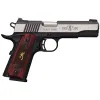 Browning 051914492 1911-380 Black Label Medallion Pro 380 ACP 4.25 8+1 Black Black Stainless Steel Black/Gray G10 Grip Night Sights