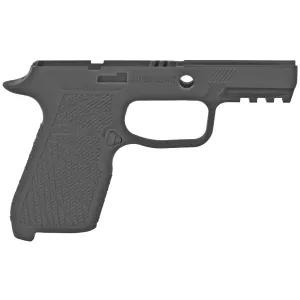 Wilson Combat Sig P320 X-Compact NMS Grip Module, Black - 320XCSB