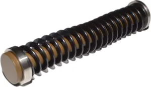 Centennial Defense Systems Glock 43/43X/48 CDS Stainless Single Spring Guide Rod Assembly Glock Tan 21lb Spring