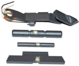 Centennial Defense Systems Extended Control Kit for Gen 1-3 Glock 2 Pins Glock Gray