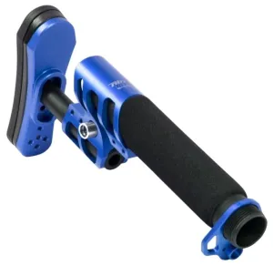 Gun Parts Deals of the Week (Updated Weekly) 169 USED ODIN Works Zulu Adjustable Stock w/ Padded Pistol Buffer Tube Blue OS-ZULU-KIT-BLU