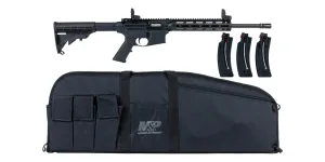 Smith & Wesson M&P 15-22 Sport .22 LR Rifle w/ Mags & Carry Case