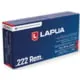 Lapua .222 Remington 55 Grain FMJ Brass Cased Rifle Ammo 20 Rounds