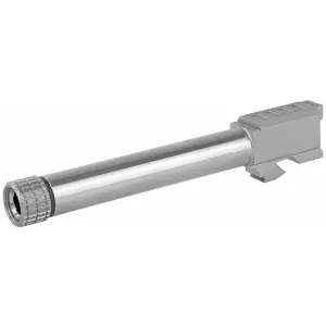 Grey Ghost Precision Parts & Accessories 20 Grey Ghost Precision GGP-17 BARREL-G17-T-NC, Match Grade Barrel, Threaded, Fits Glock 17 Gen3-4, 9MM