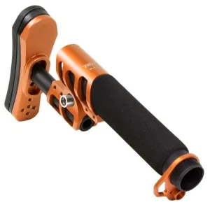 ODIN Works Parts & Accessories 66 ODIN Works Zulu Adjustable Stock w/ Padded Pistol Buffer Tube Orange