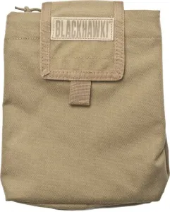 Blackhawk Tactical Gear & Accessories 61 BlackHawk S.T.R.I.K.E. Folding Dump Pouch MOLLE Version Coyote Tan