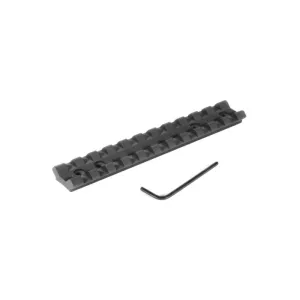 EGW Parts & Accessories 10 EgW Ruger TakeDown Scope Base Picatinny Aluminum Mount 10/22