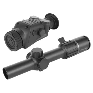 8 Best Cheap AR-15 Rifles Under $500 (2026) 20 Burris RT6 1-6x24mm Illum Ballistic AR Riflescope & C35 V2 Thermal Clip-On 300674