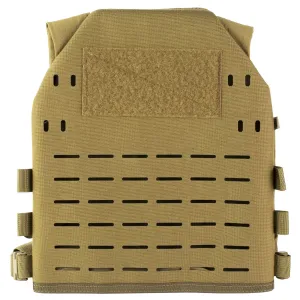 High Speed Gear Parts & Accessories 32 High Speed Gear Core Plate Carrier, Body Armor Carrier, Designed to Fit Large SAPI or 10 inX12 in Commercial Plates, Nylon Construction, Matte Finish, Coyote Brown 40PC13CB