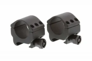 Primary Arms Parts & Accessories 47 Primary Arms Classic Tactical Rings 1 Inch Body Pair Low Black