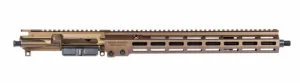 Geissele Parts & Accessories 25 Geissele Super Duty Stripped Upper Receiver 5.56mm Heavy Profile 16in Barrel Carbine Length 1-7 Twist Sand