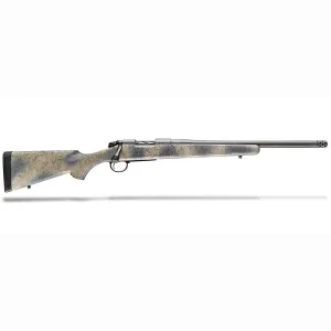Bergara Rifles Bergara B-14 Ridge Wilderness 6.5 Creedmoor Synthetic Stock 22" 1:8" #5 CF Bbl Rifle w/Omni MB B14S522CF
