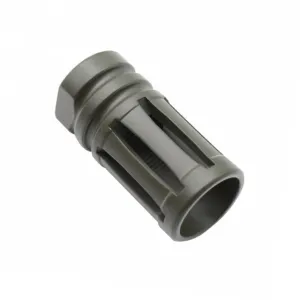 Tiger Rock AR-10 /LR-308 Birdcage Muzzle Brake for 5/8x24 Pitch 5 Ports Cerakote OD Green Small