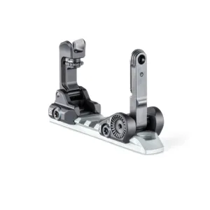 Scalarworks PEAK/02 Top Mounted Folding Front And Rear Iron Sight 1.57in Black