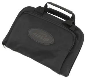 SKB Cases Parts & Accessories 20 SKB Cases SKB Black Rectangular Handgun Case
