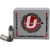 Underwood Platinum Edition Xtreme Defender 380 ACP Ammo 68 Grain Lehigh Xtreme Defense Lead Free Box of 20
