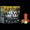 HEVI-Shot Ammunition 9 HEVI-Metal HS38702 HEVI-Metal Longer Range 12Gauge 2.75" 1 1/8oz 2Shot 25 Rounds