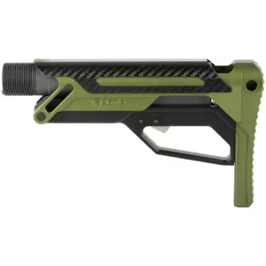 FORTIS MFG LA Stock Buffer Tube Olive Drab Green fits AR-15