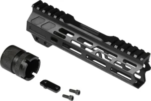 CMMG Parts & Accessories 36 CMMG EML 7 AR-15 Handguard Kit Armor Black