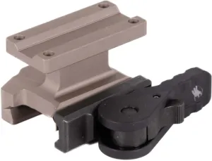 American Defense Manufacturing Trijicon MRO Lightweight 1/3 RD COWITNESS Standart Lever Red Dot Mount Flat Dark Earth